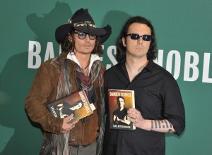 Johnny Depp with Echols