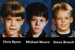 The three murdered boys