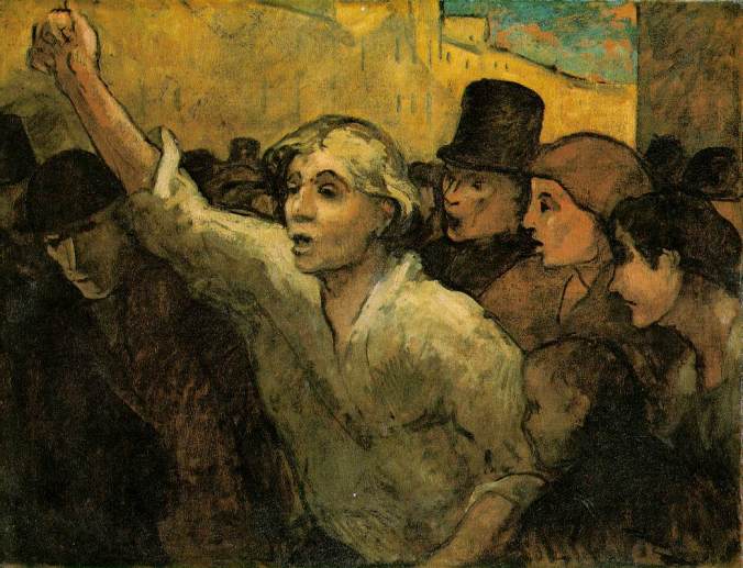 daumier-the-uprising-1860